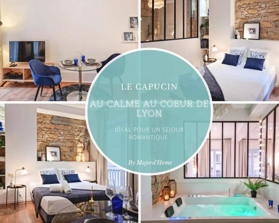 Lejlighed Le Capucin - Balneo - Lyon Centre - Majord'Home